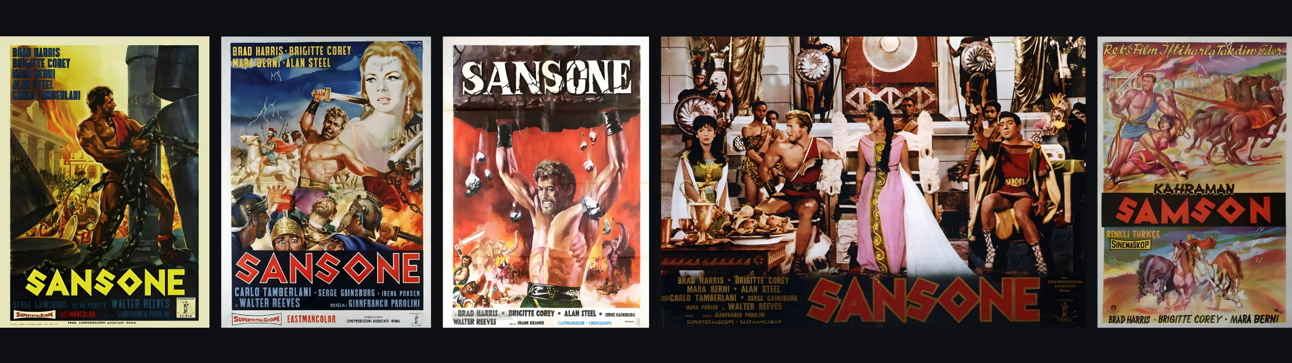 posters