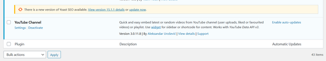 youtube-channel-plugin