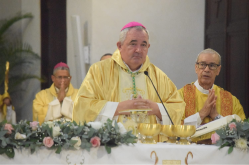Nuncio Apostólico favorece aprobación del Código Penal y plantea que luego puedan corregirse los aspectos necesarios   .