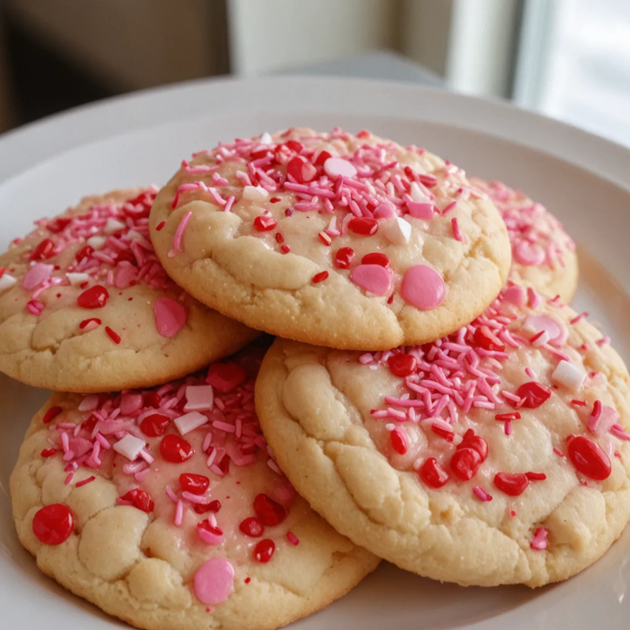 Easy Valentine's Cookies for a Sweet Heart Melting Recipe