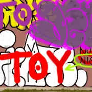 Graffiti artwork by JERLPB