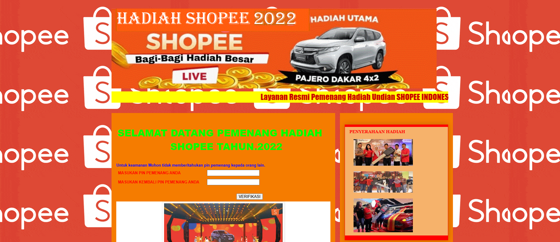 Stored capture of layanan-shopee6.blogspot.com