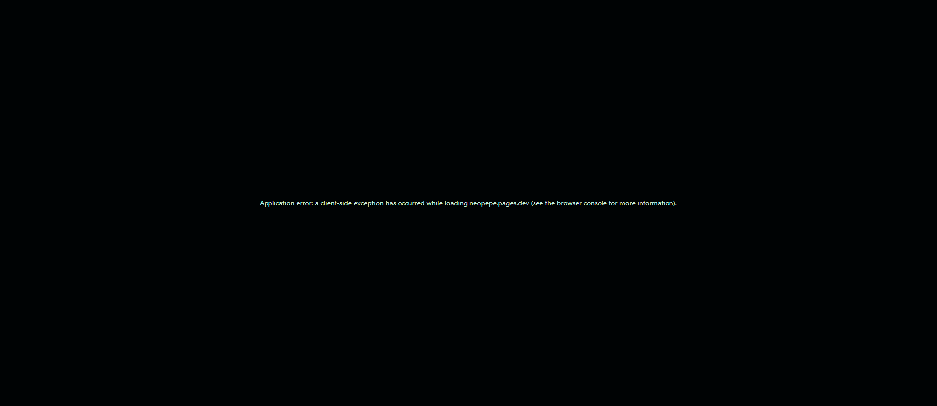 Screenshot of neopepe.pages.dev