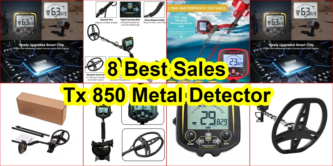TX 850 金屬探測器 評價