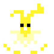Shiny Altaria pixel art
