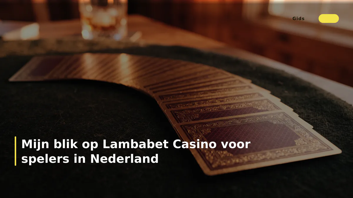 Mijn blik op Lambabet Casino voor spelers in Nederland