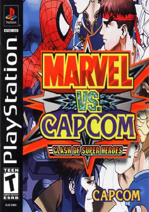 Marvel vs. Capcom - Clash of the SuperHeroes