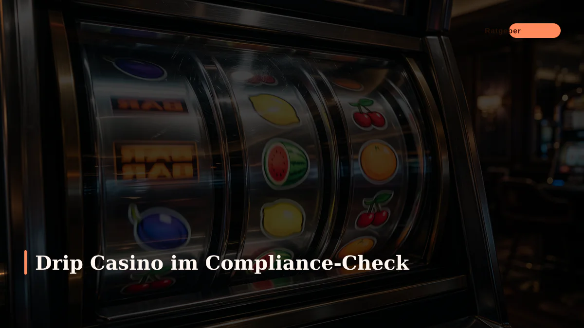 Drip Casino im Compliance-Check