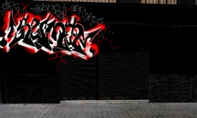 Graffiti artwork by Sumoe