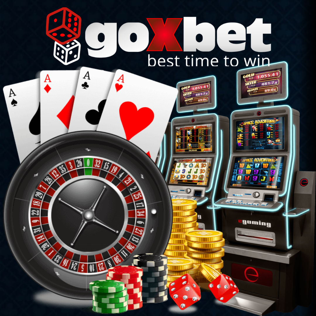 Получить онлайн депозит в казино Goxbet