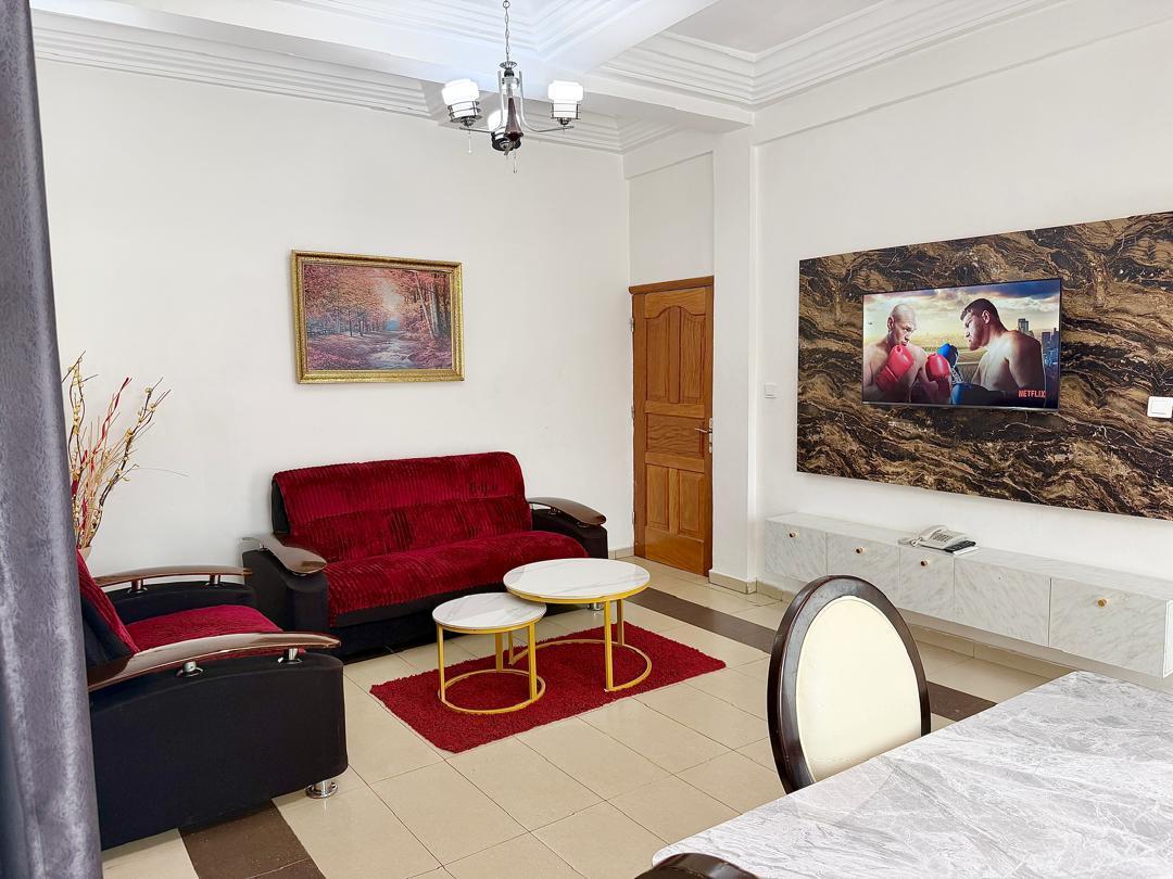 Appartement meublé à louer à Douala - 43000 FCFA/Jour