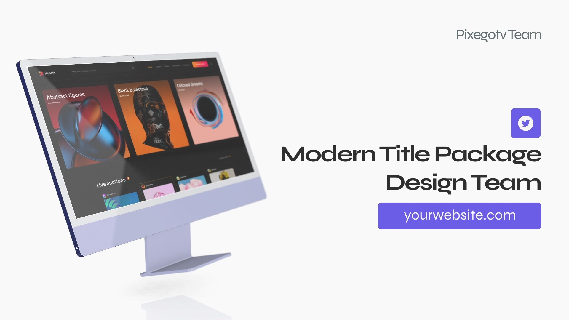 Web Promo Desktop Mockup Web Promo Desktop Mockup