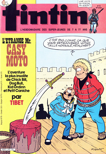 Nouveau Tintin - Tome 449
