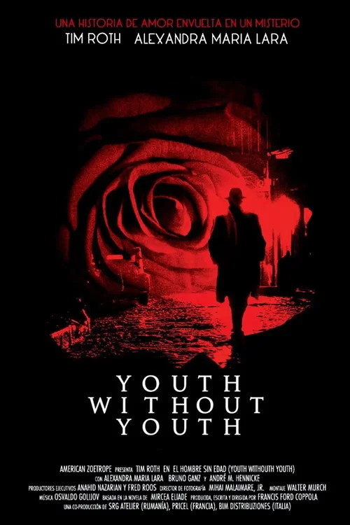 Młodość stulatka / Youth Without Youth (2007) PL.1080p.BRRip.H264-BP007 / Lektor PL