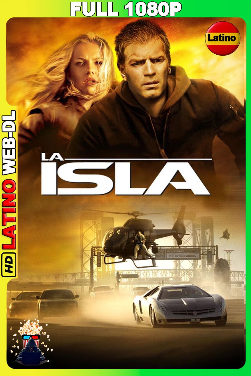 La Isla (2005) [Full 1080p] WEB-DL [Latino-Inglés]