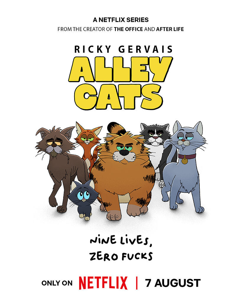 瑞奇·热维斯之街猫一族 Alley Cats 1080p NF 全6集 内封简繁