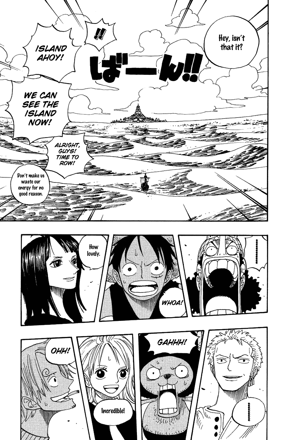 Read One Piece Chapter 323 English - Page 5