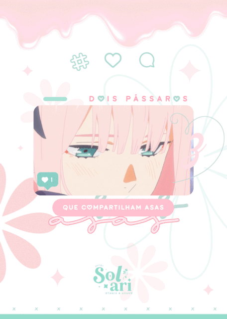 Perfil Couple 𔓕 Hiro e Zero Two (clean)