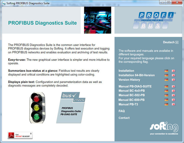 Profibus Diagnostics V210 Profibus Diagnostics V210