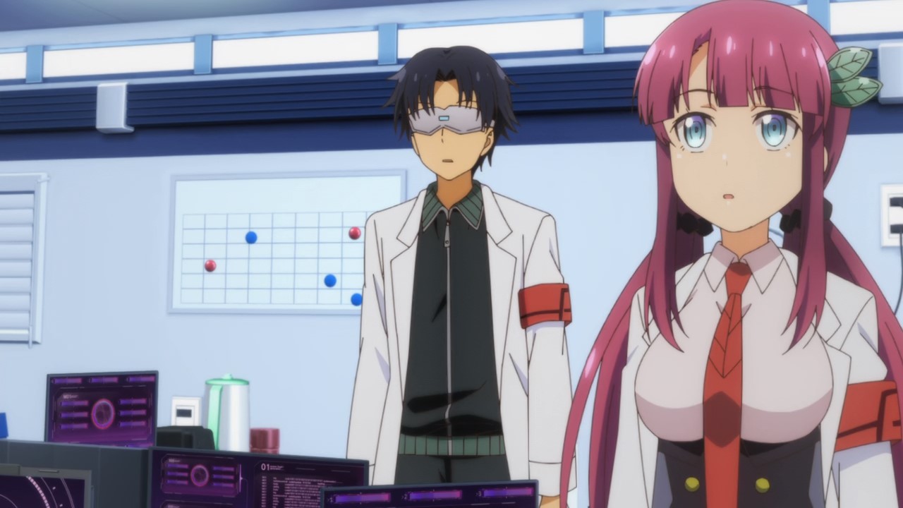 Miss Kuroitsu from the Monster Development DepartmentSeason 1 Hindi Dubbed
