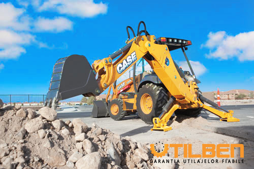 buldoexcavator CASE