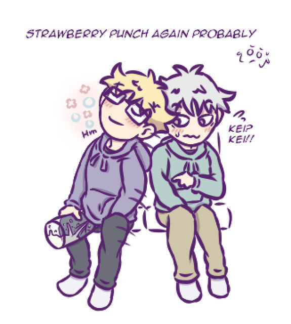 drunk fluff