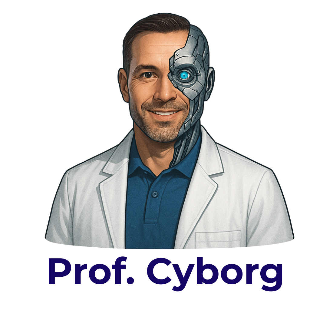 Prof Cyborg (1024 x 1024 px)