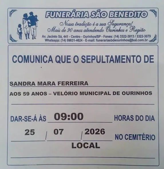 Sandra Mara Ferreira