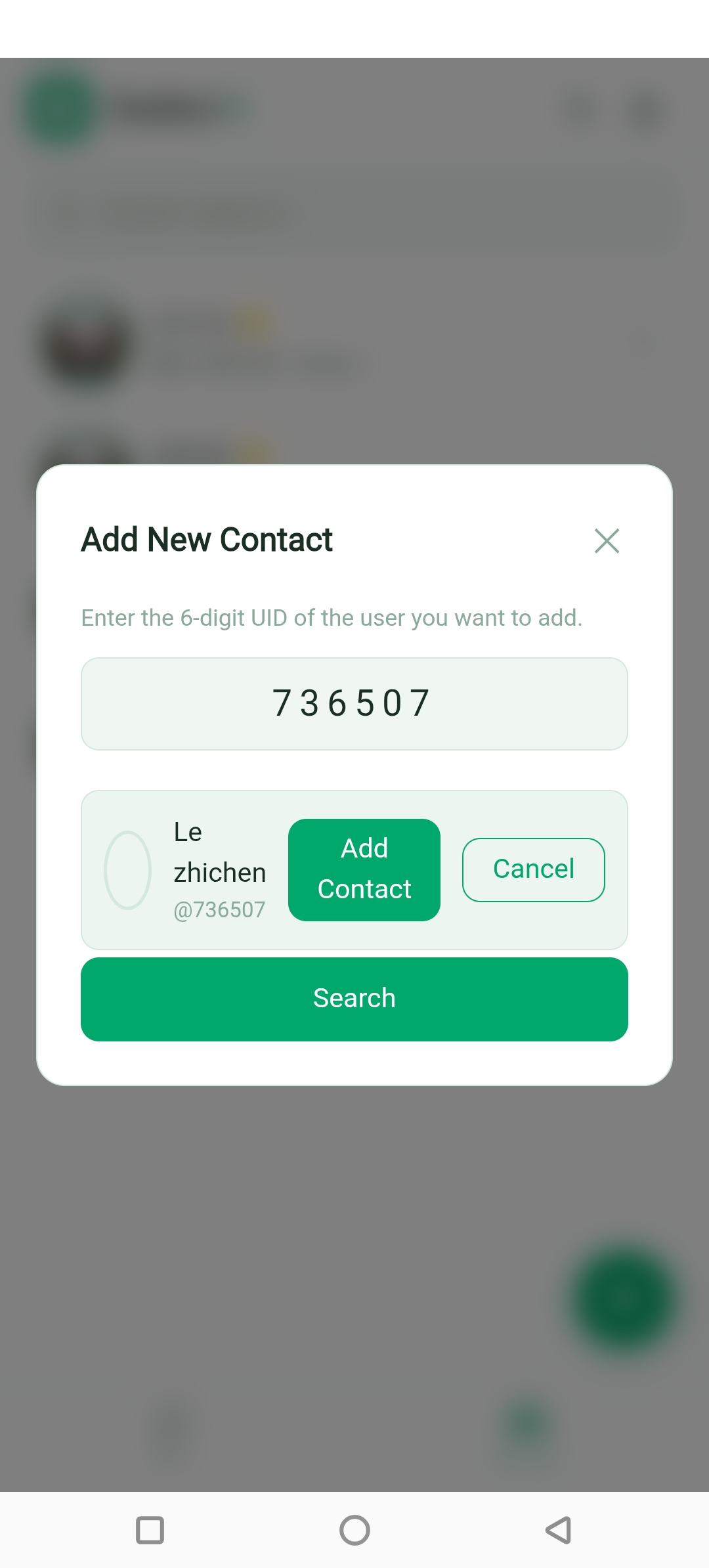 Add contacts