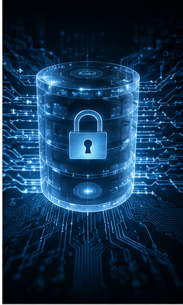 Linux folder encryption concept with a secure locked file system