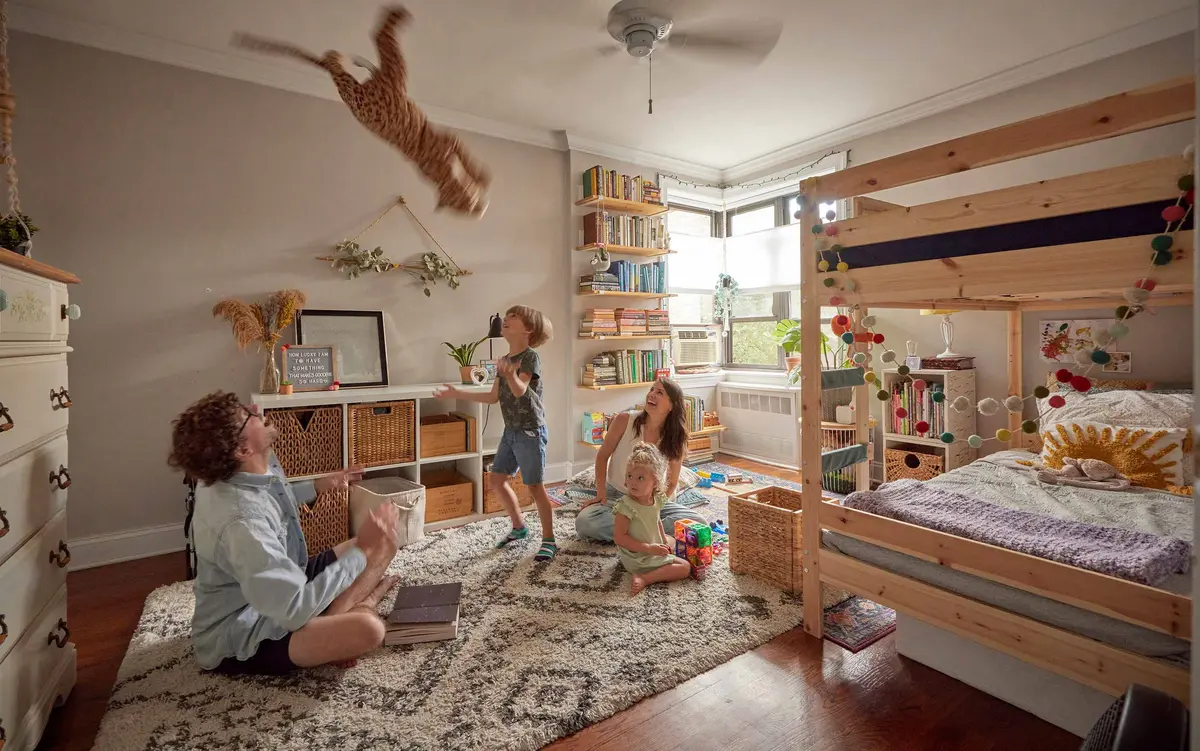 Design inovativ pentru o casă de familie compactă