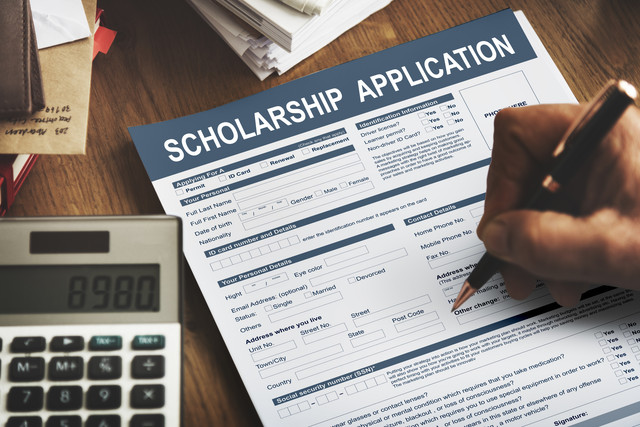scholarship application form foundation concept.jpg