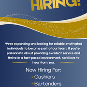 Golden Gate Hiring Poster