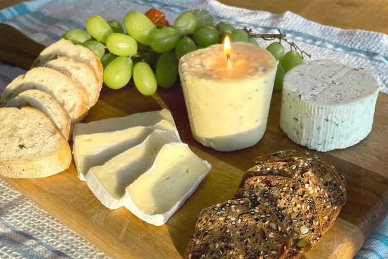 Vela Comestível Gourmet