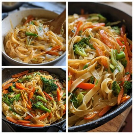 Vegetable Pad See Ew