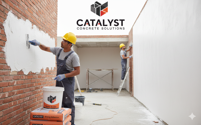 Ready Plaster Illustration