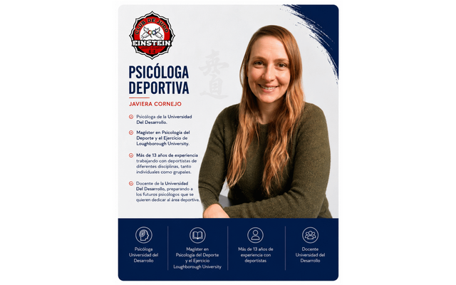 Psicología Deportiva Club Judo Einstein