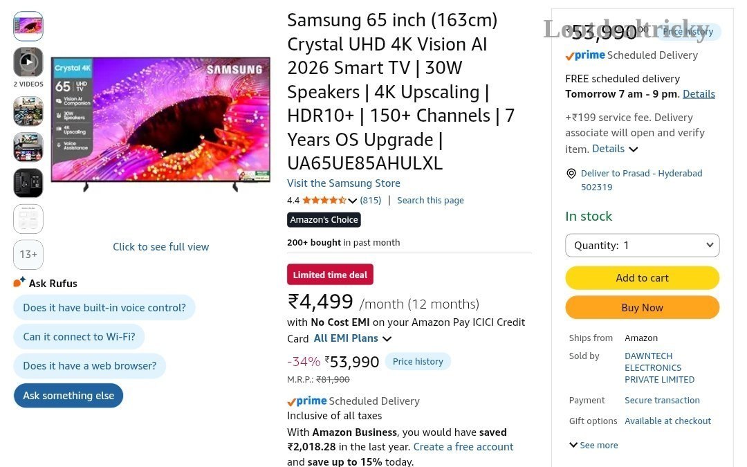 Flipkart 47999 Sbi | Limited Time Loot Offer