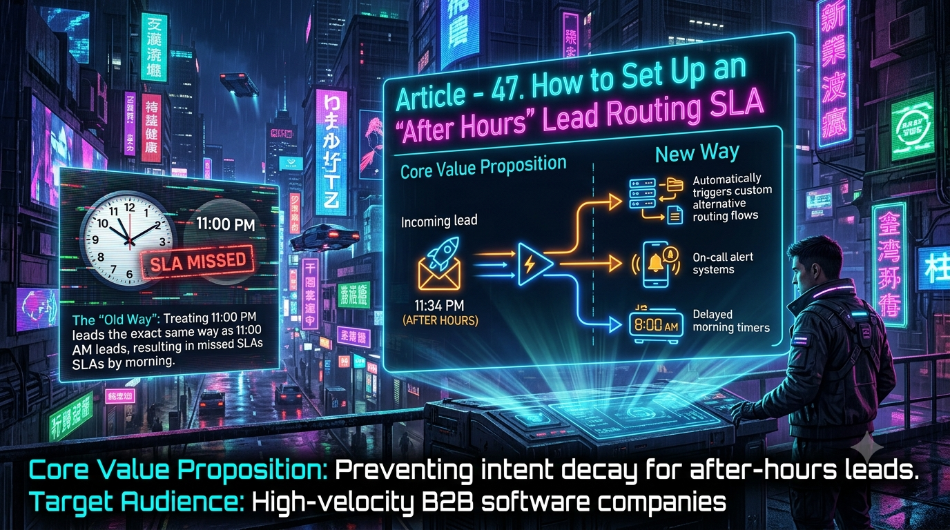 InstaChime vs. Zapier: Setting Up After-Hours Lead Routing SLAs cover image