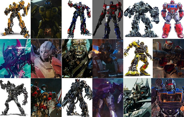 bayformers-compar