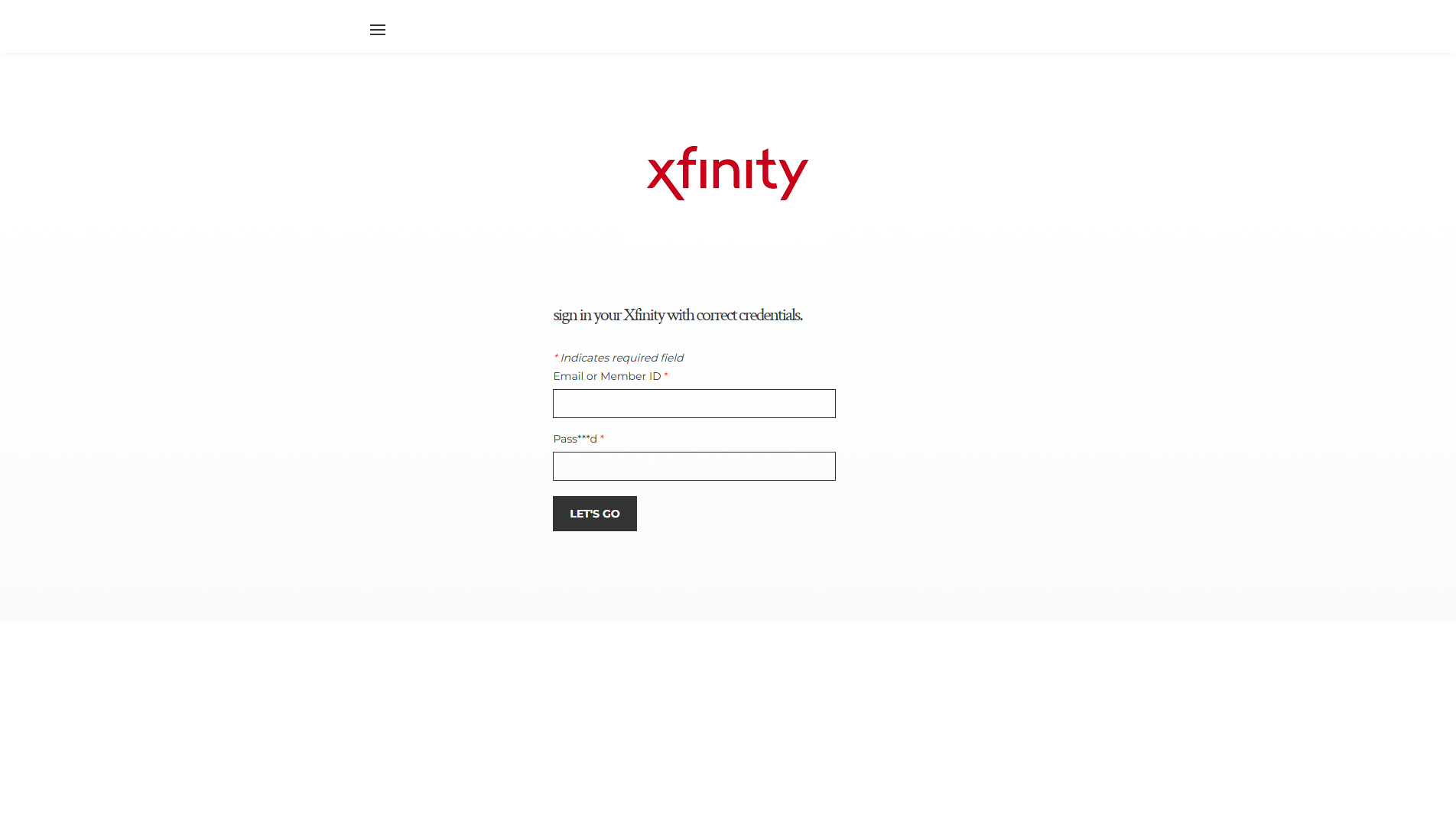 Screenshot of xfinityaccountaccess.weebly.com