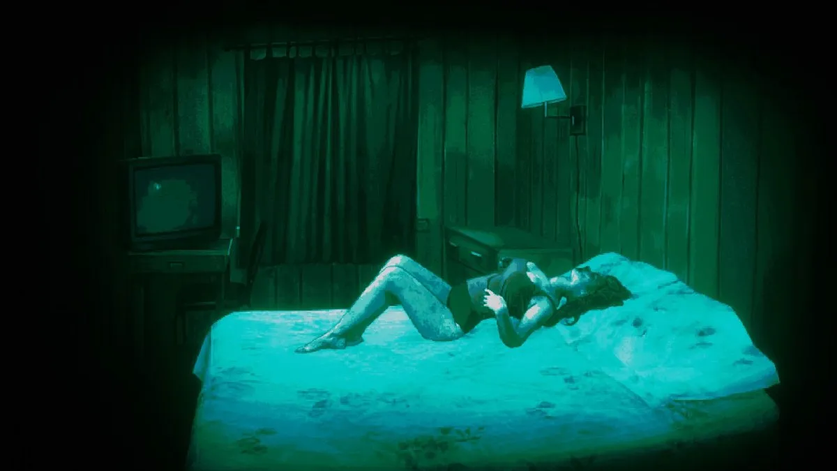 Captura de pantalla de gameplay de No, I'm Not Human #2