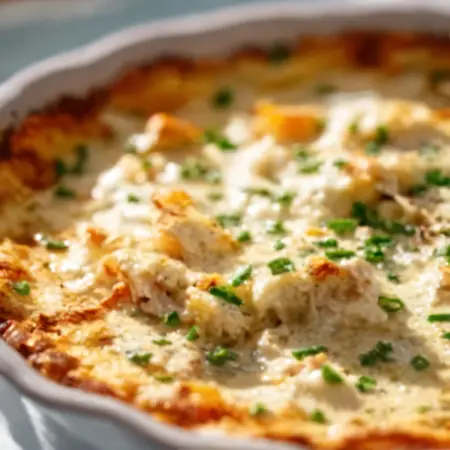 Delicious Easy Crab Rangoon Dip Recipe for Parties!