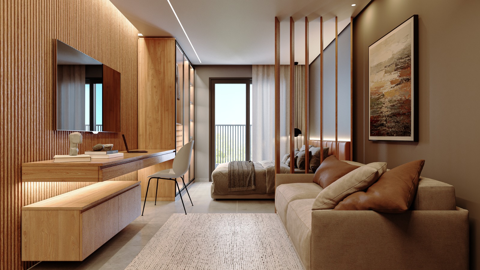 Connect Unidade Tipo Stúdio