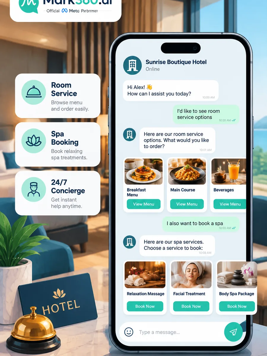 WhatsApp for Hotels: Pre-Arrival Drip, Concierge Chatbots & Package Broadcasts — sidebar