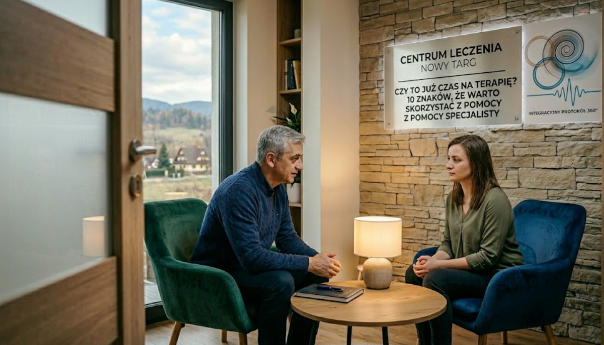 Czy to już czas na terapię? 10 znaków, że warto skorzystać z pomocy specjalisty