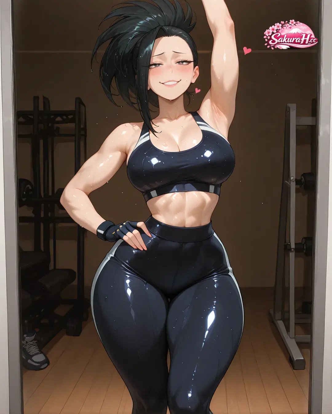Imagen de SET #090 - Momo Yaoyorozu P2
