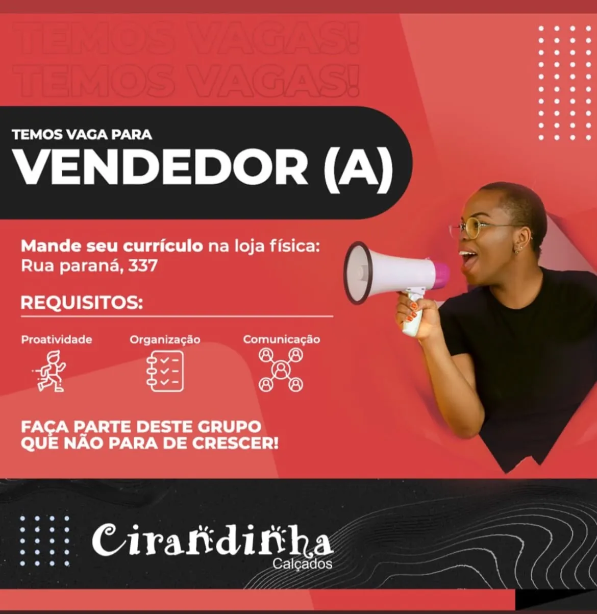 Vendedor (a)