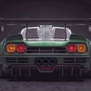 SST SC01 GT1 Rear