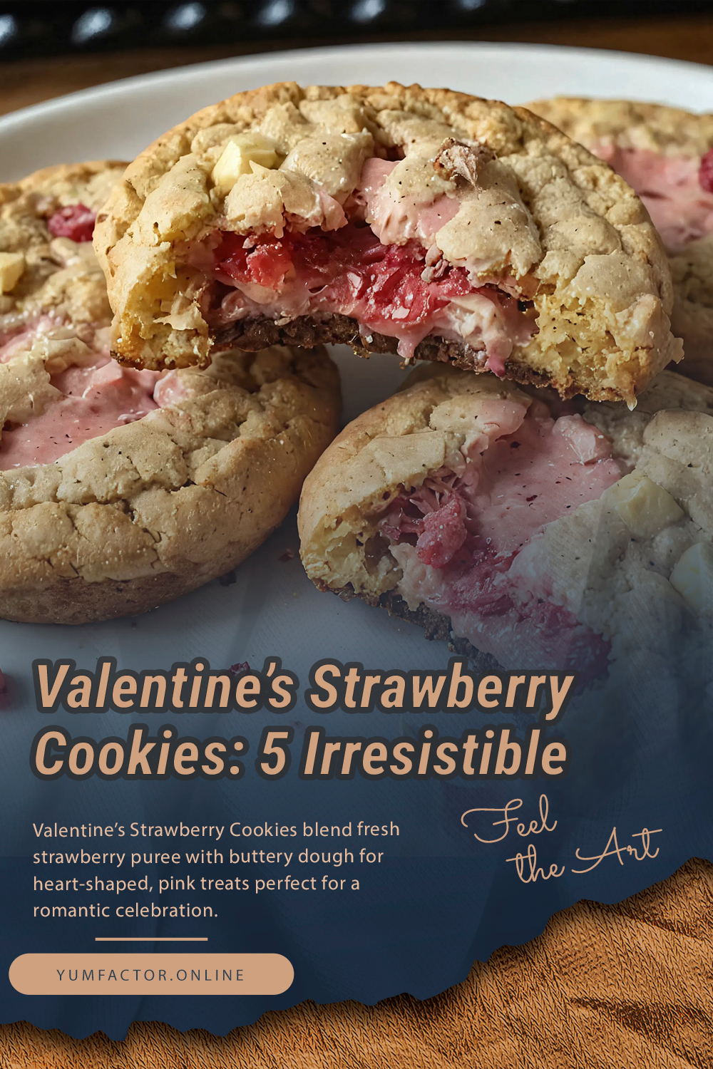 Valentine's Strawberry Cookies: 5 Irresistible Sweet Bites